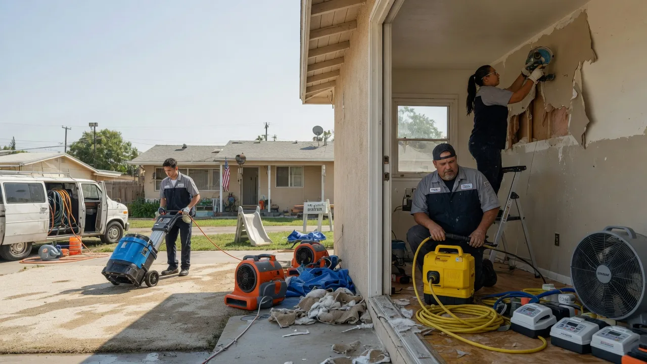 Water Damage Restoration in Gravette, AR near me